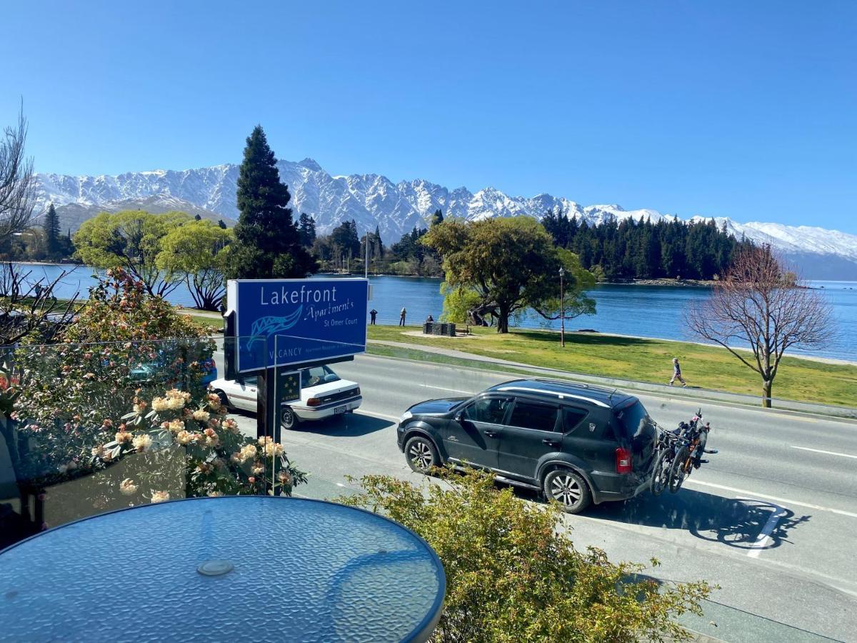 Lakefront Gem, Absolute Waterfront كوينستاون المظهر الخارجي الصورة
